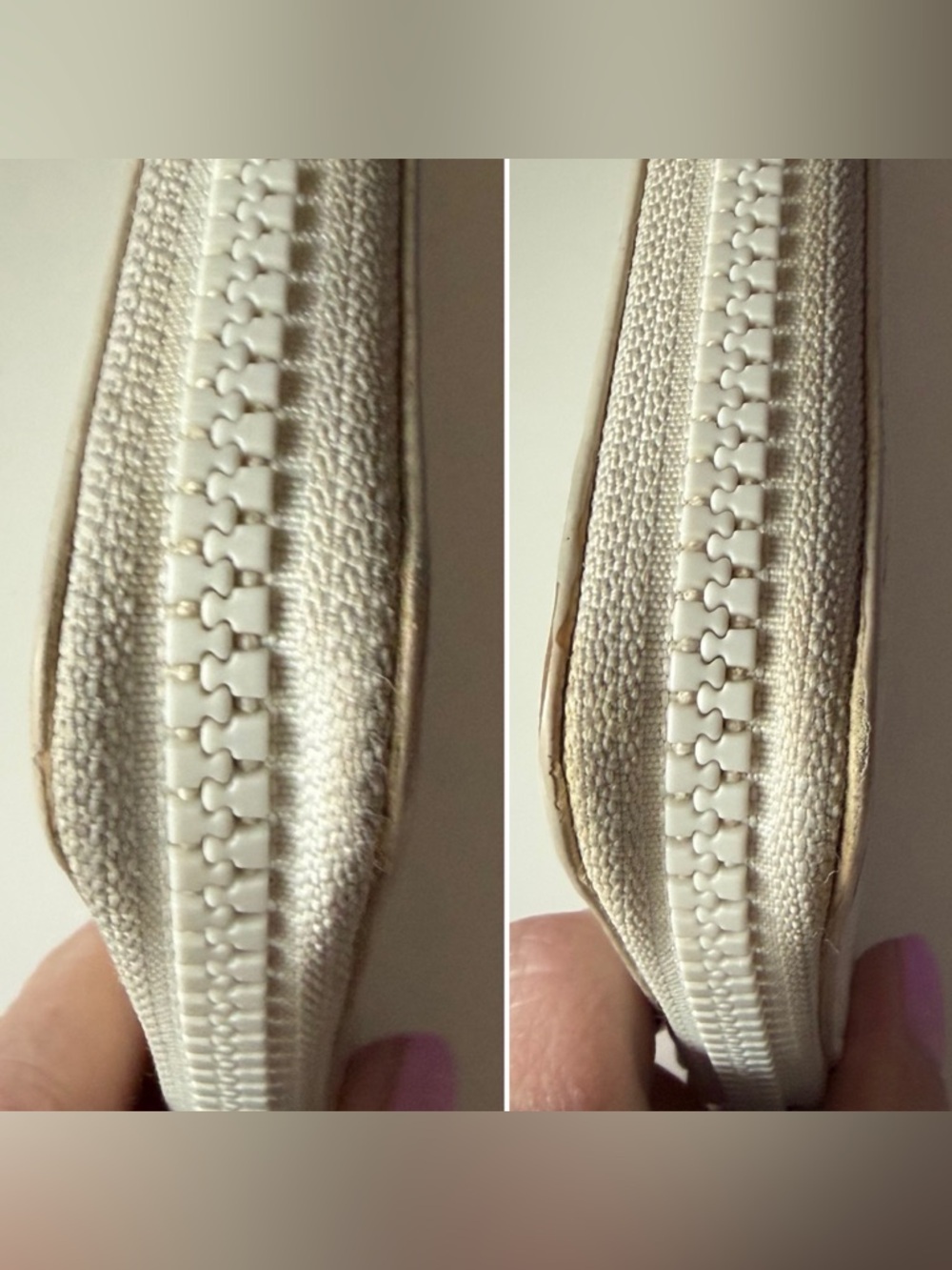 Louis Vuitton LV Friends Zippy Vertical Wallet White Taurillon Runway Unisex - Picture 4 of 15